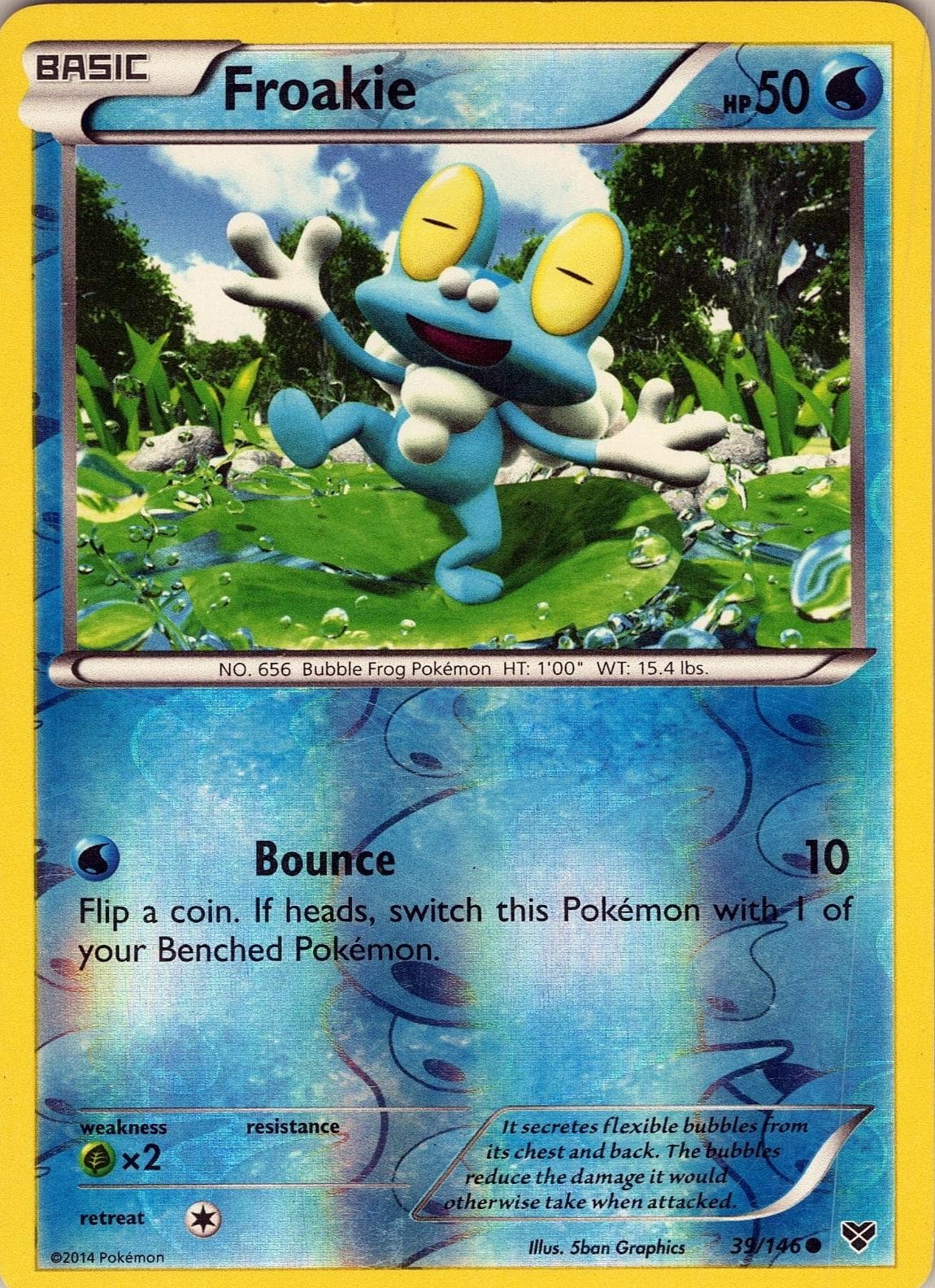 Froakie #39