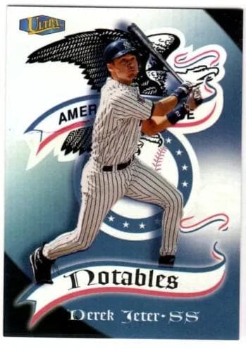 Derek Jeter 1998 fleer Ultra Notables