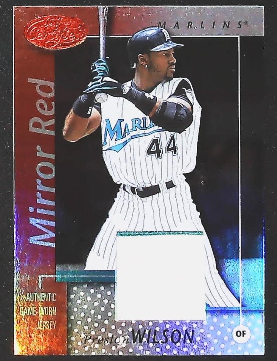 Preston Wilson 2002 unknown SP Authentic