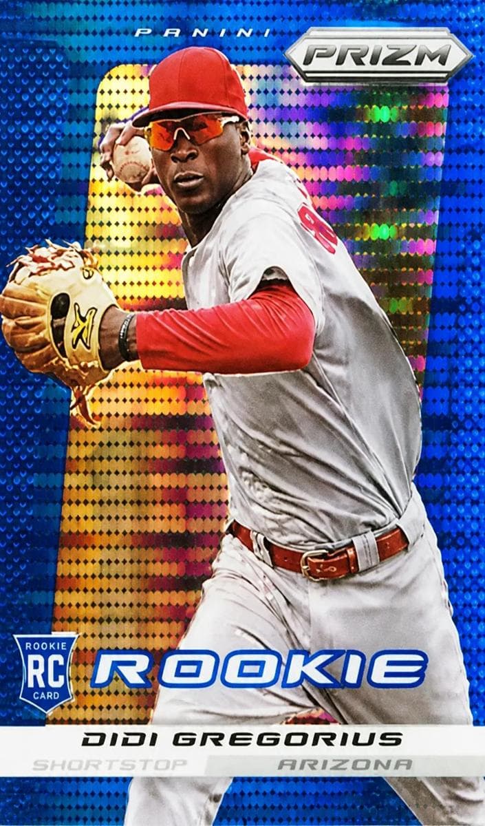 Didi Gregorius 2013 panini