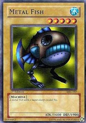 Metal Fish 2002 Yu-Gi-Oh! Magic Ruler