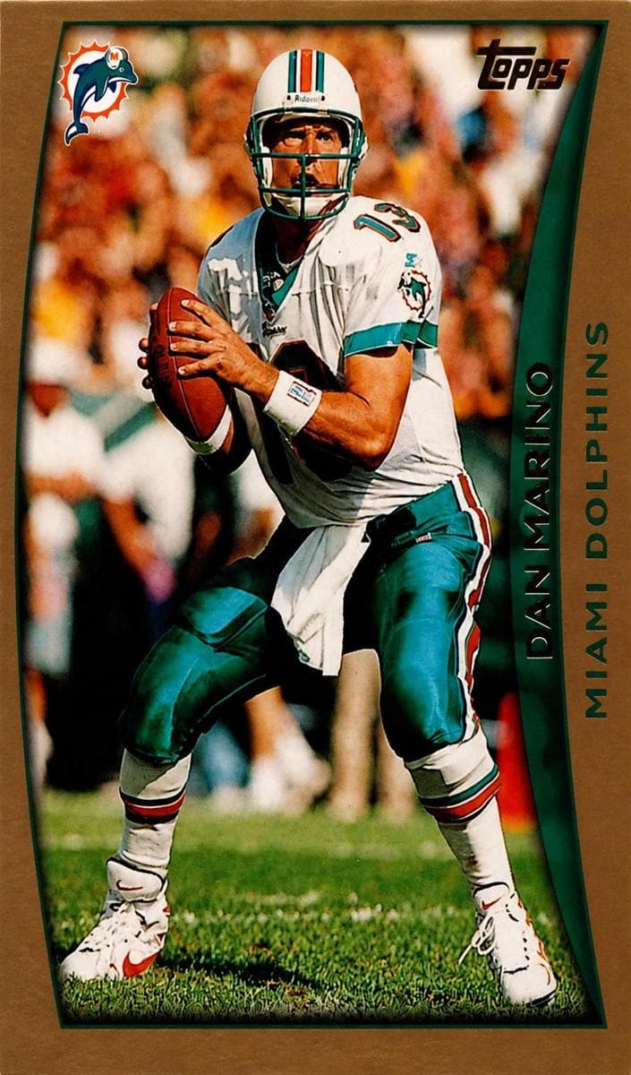 Dan Marino 1998 topps