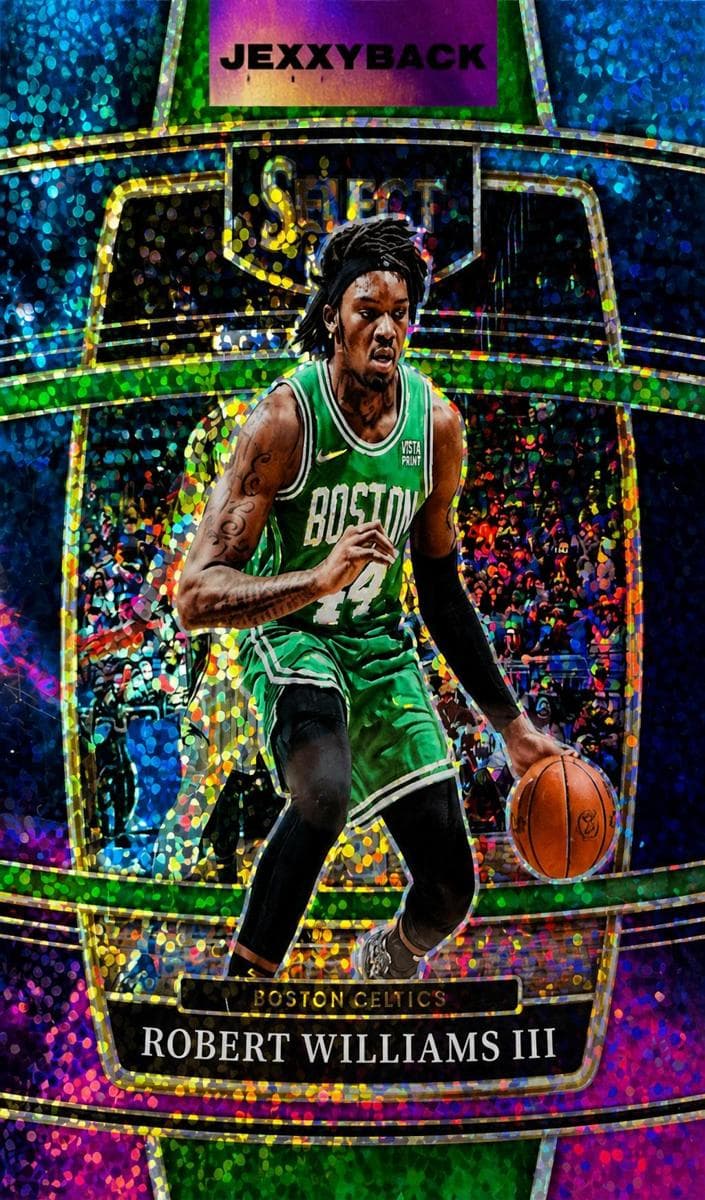 Robert Williams III 2021 panini Panini Select
