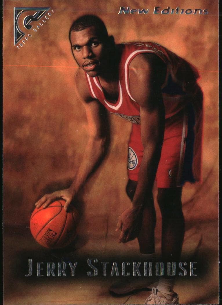 Jerry Stackhouse 1995 topps Topps Gallery