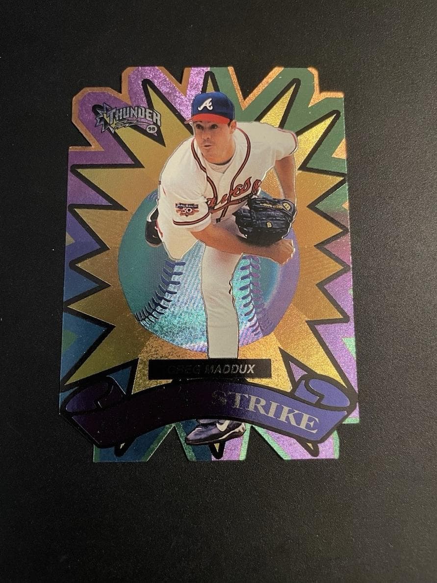 Greg Maddux 1998 unknown Circa Thunder