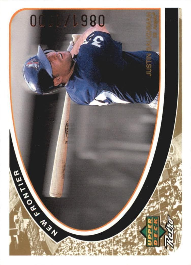 Justin Baughman 1998 upper-deck Upper Deck Retro
