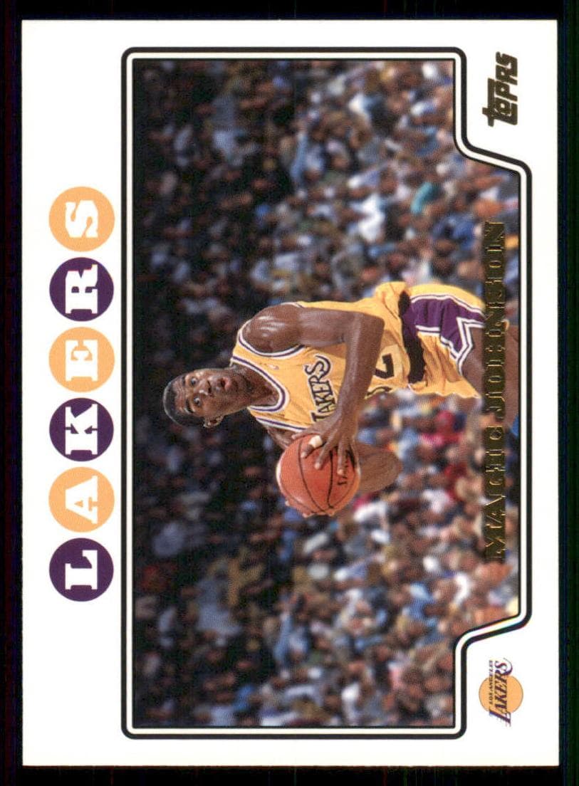 Magic Johnson 2008 topps