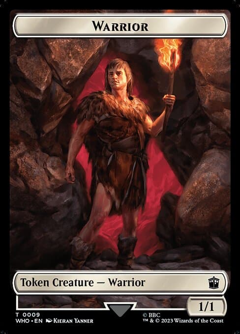 Warrior #9