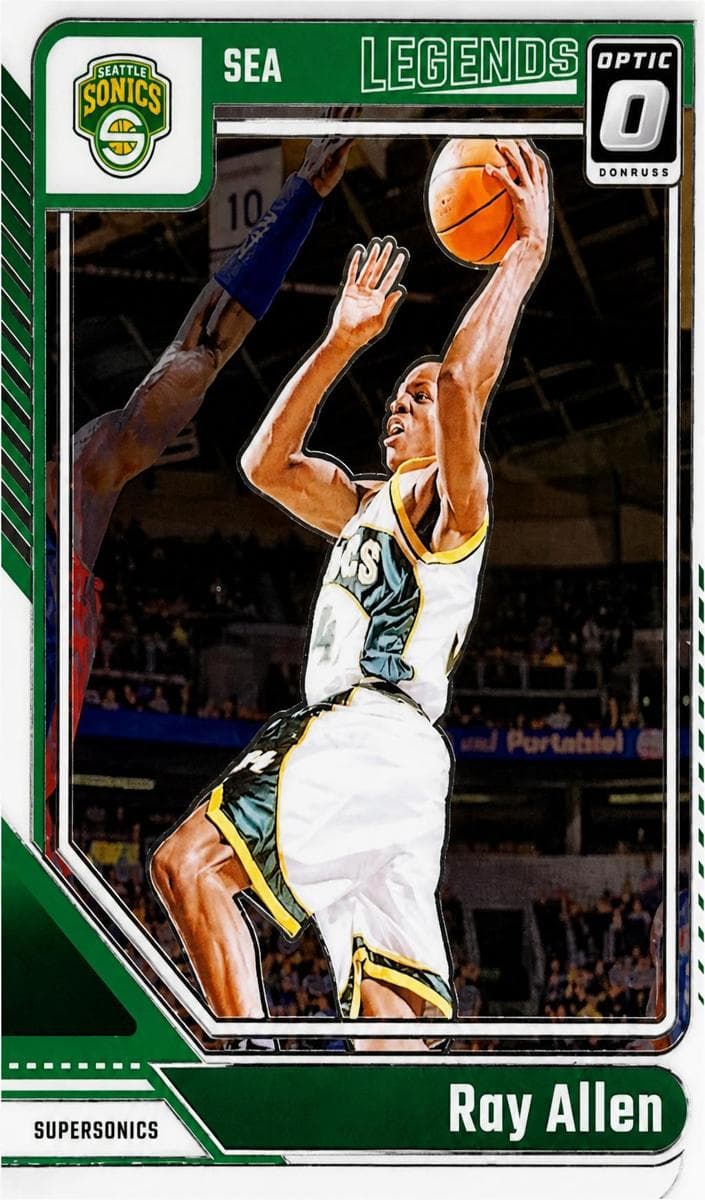 Ryan Dunn 2024 panini Donruss Optic
