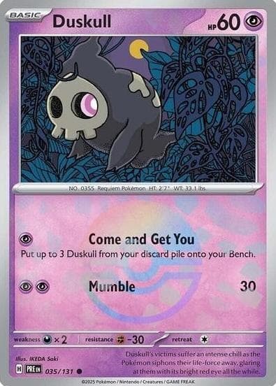 Duskull #35