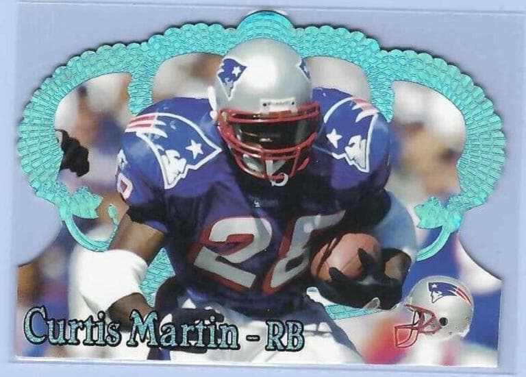 Curtis Martin 1995 unknown