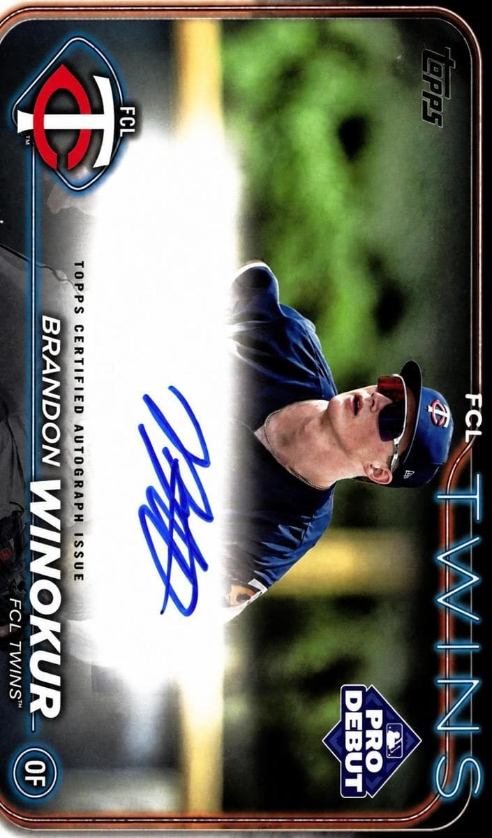 Brandon Winokur #PD-116