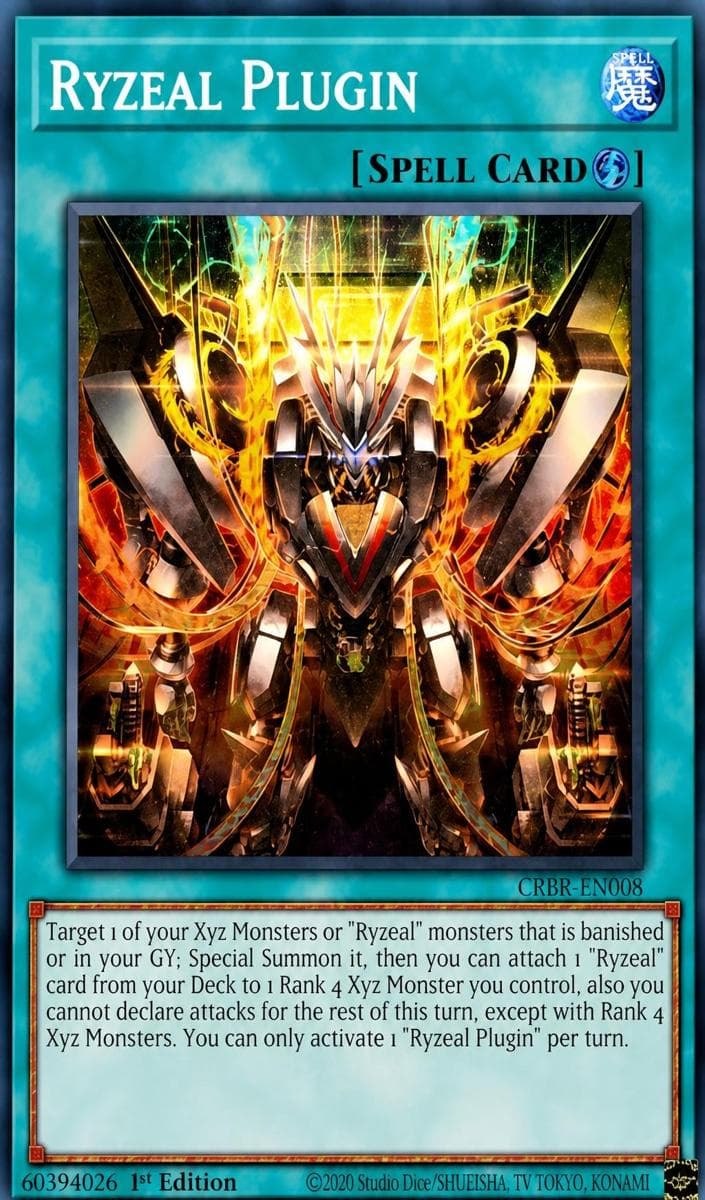 Ryzeal Plugin 2024 Yu-Gi-Oh! Crossover Breakers