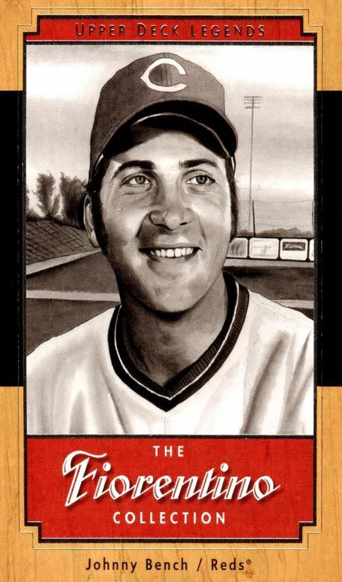 Johnny Bench 2001 upper-deck Upper Deck Legends