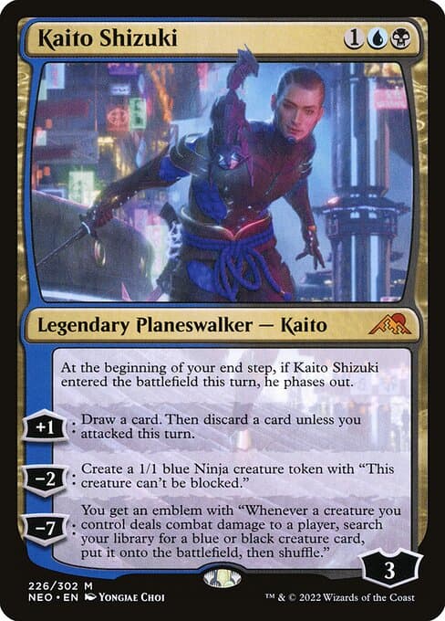 Kaito Shizuki #226