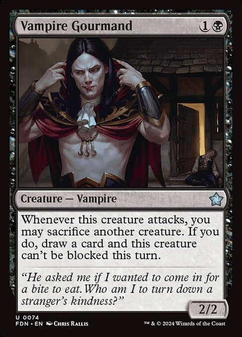 Vampire Gourmand #74
