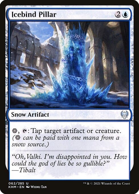 Icebind Pillar #308