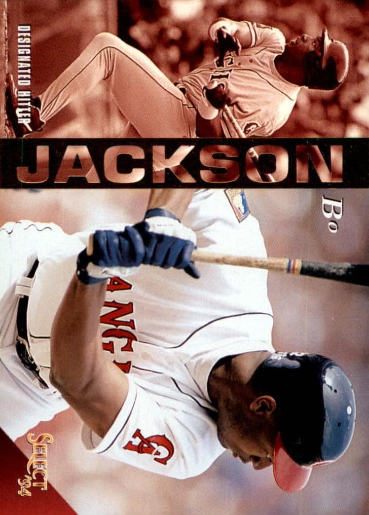 Bo Jackson 1994 panini