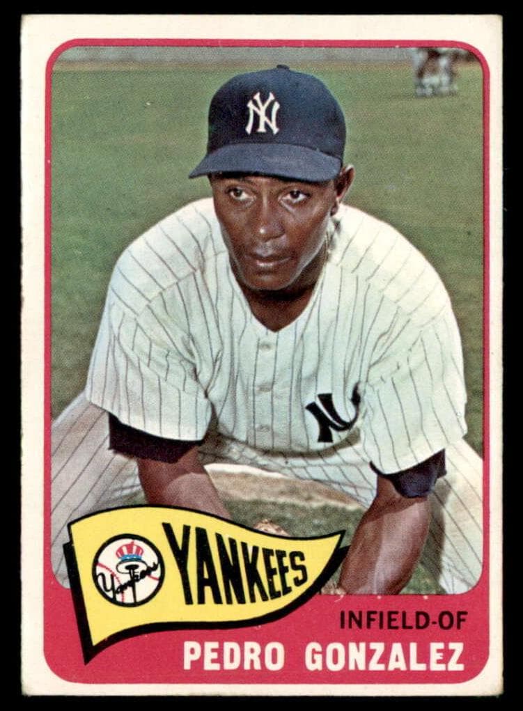Pedro Gonzalez 1965 topps Topps