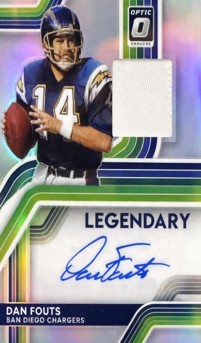 Dan Fouts 2025 panini Donruss Optic