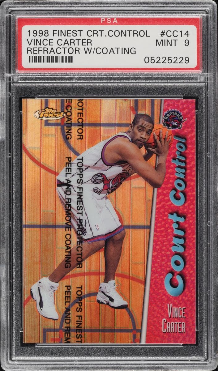 Vince Carter 1998 unknown Finest