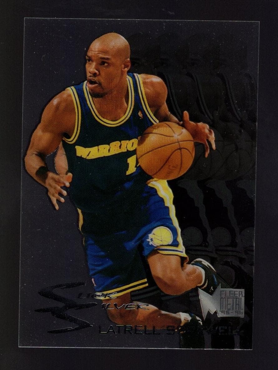 Latrell Sprewell #8
