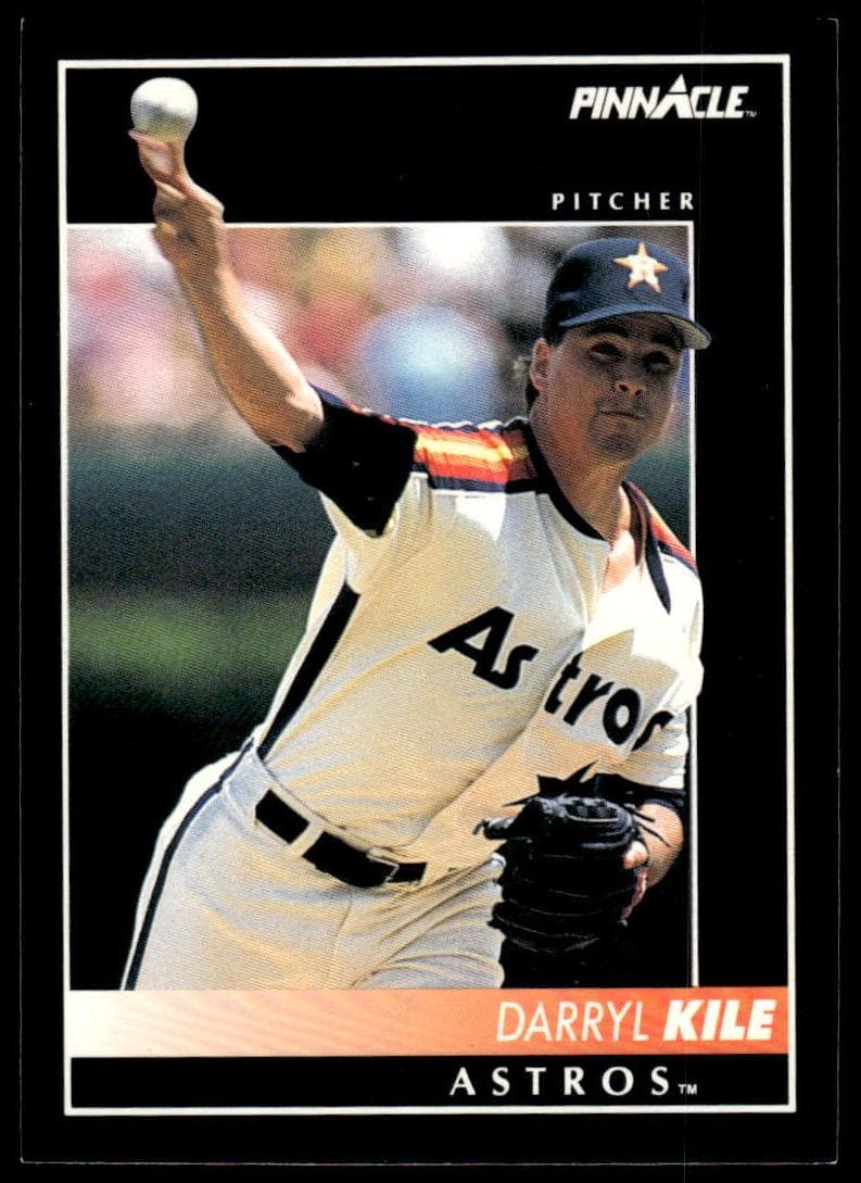 Darryl Kile 1992 unknown Pinnacle