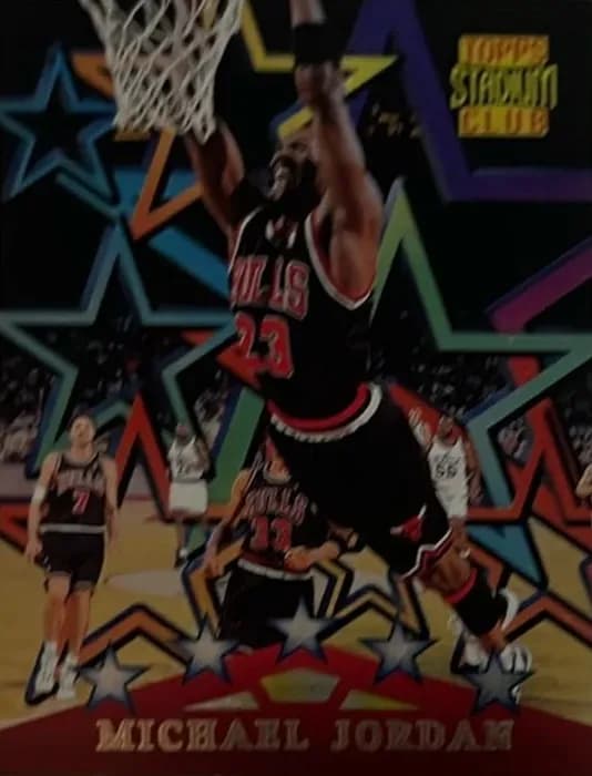 Michael Jordan #SF4