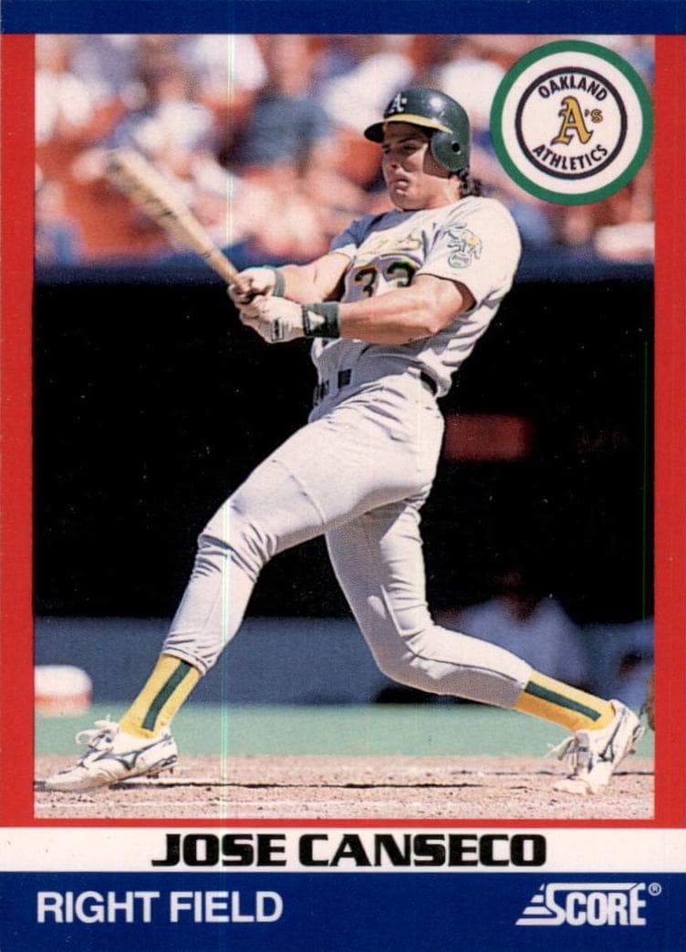 Jose Canseco 1991 panini
