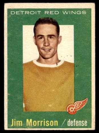 Jim Morrison 1959 topps Topps