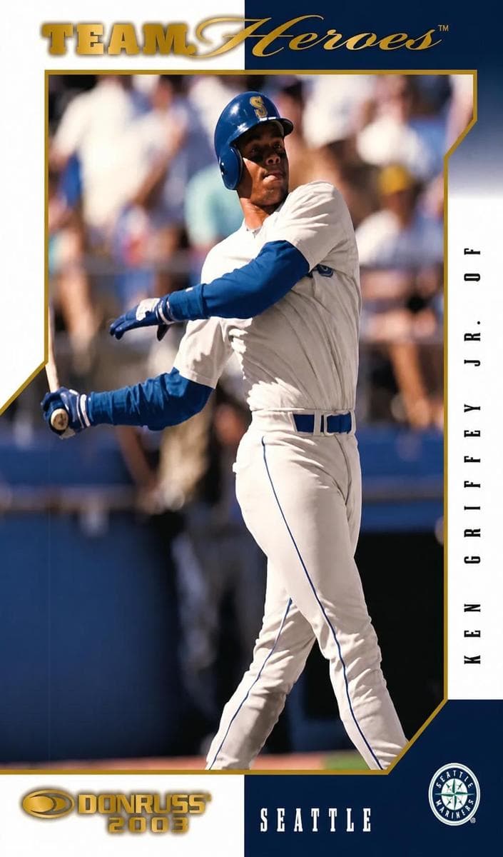 Ken Griffey Jr. 2003 panini
