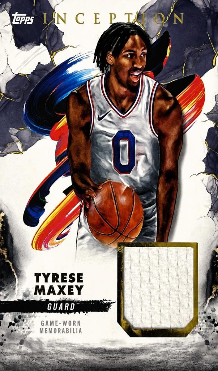 Tyrese Maxey 2024 topps