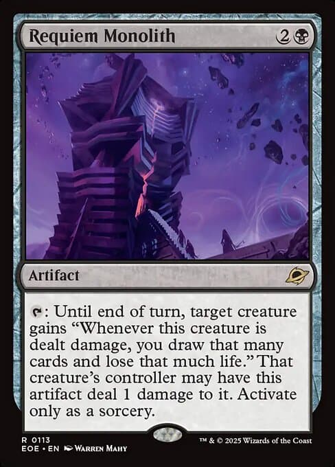 Requiem Monolith #113