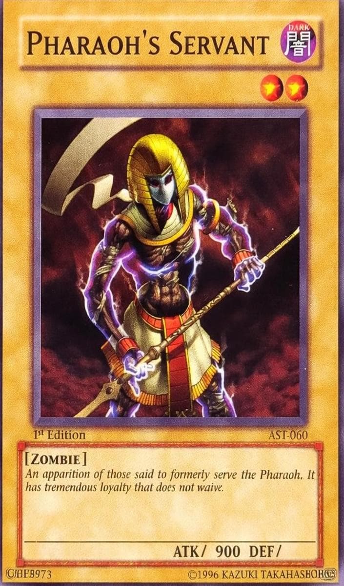 Pharaoh's Servant 2004 Yu-Gi-Oh!