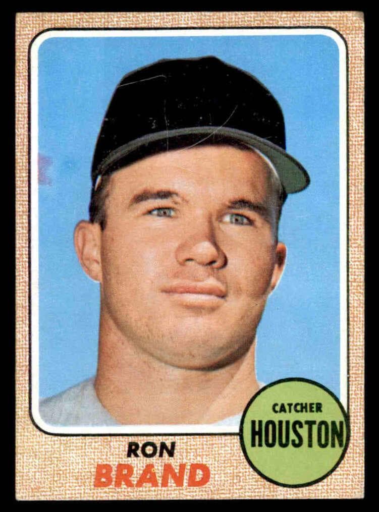 Ron Brand 1968 topps Topps
