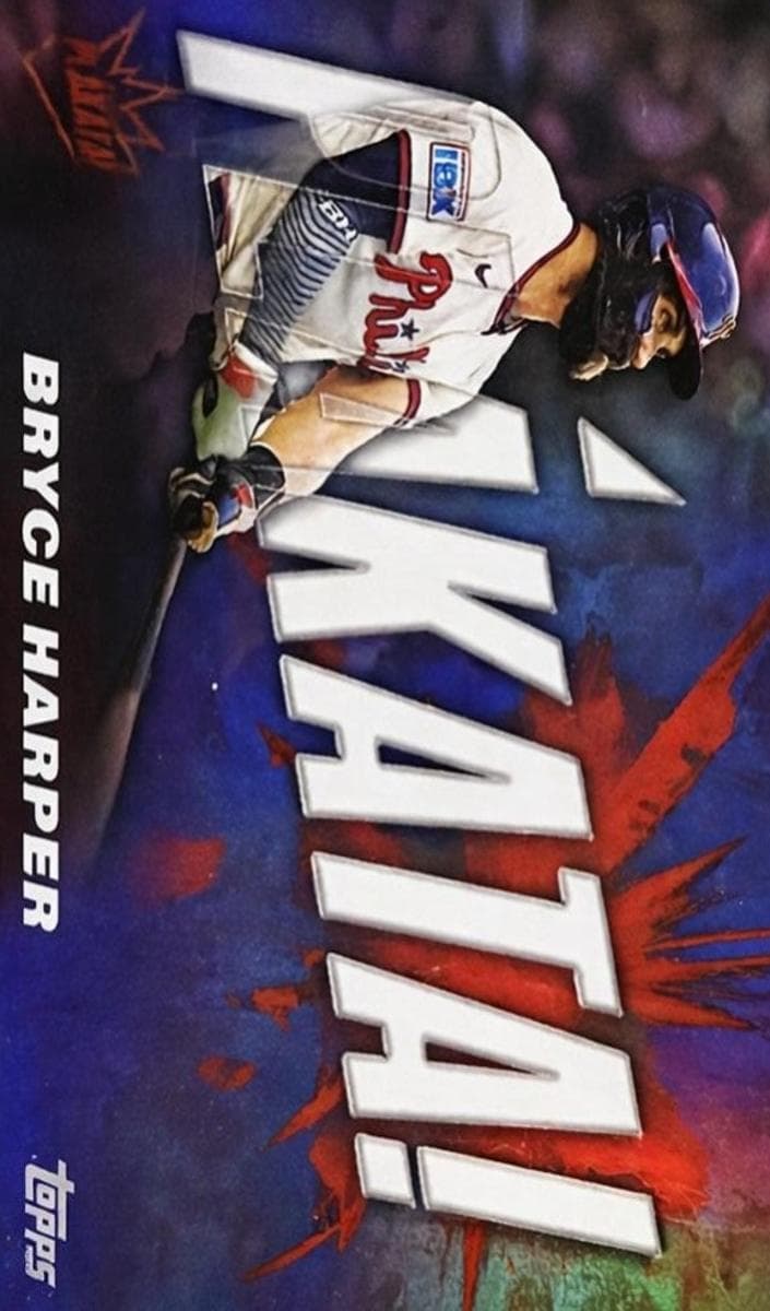 Bryce Harper 2025 topps Topps