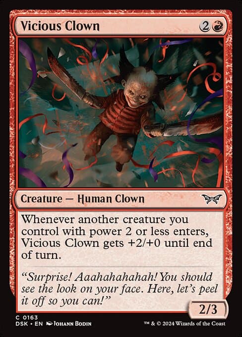 Vicious Clown #163