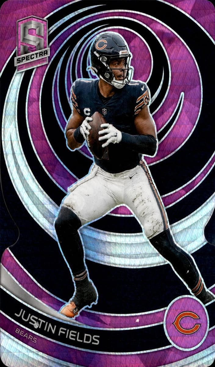 Justin Fields 2023 panini Panini Spectra