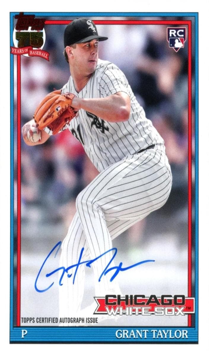 Grant Taylor trading card
