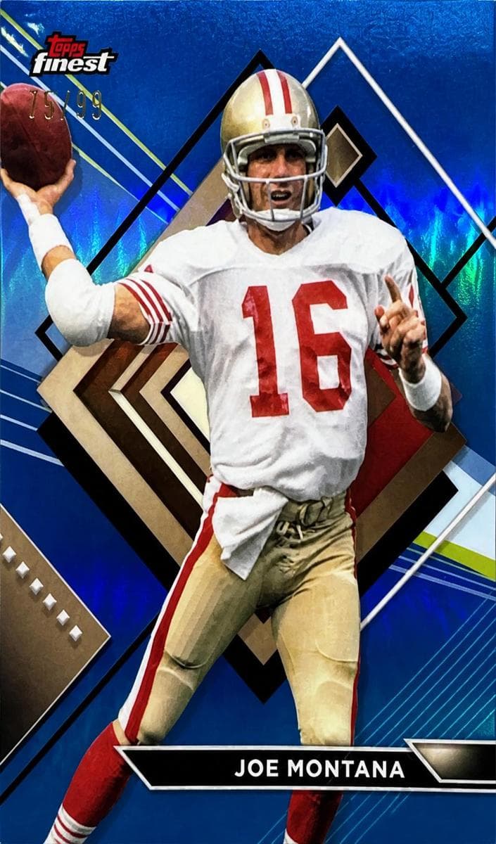Joe Montana 2023 topps Topps Composite