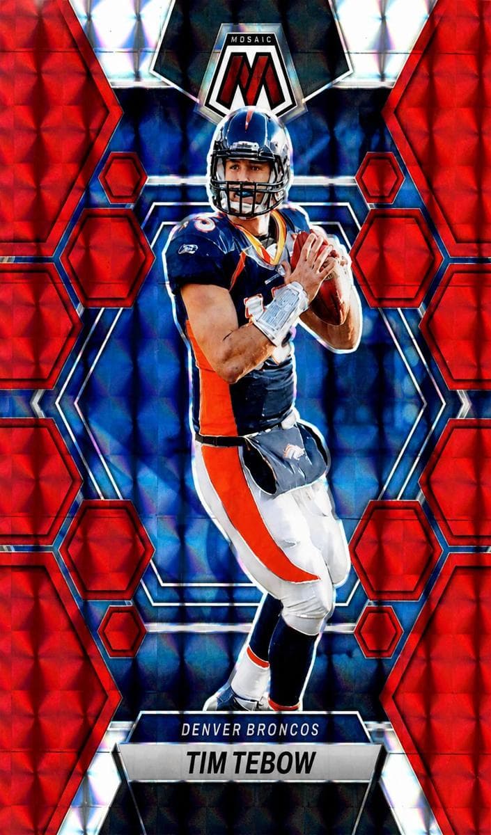 Tim Tebow 2023 panini Panini Mosaic