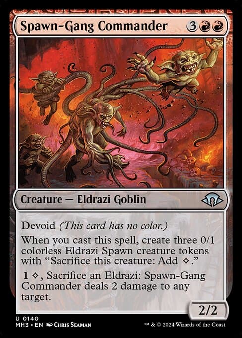 Spawn-Gang Commander #140