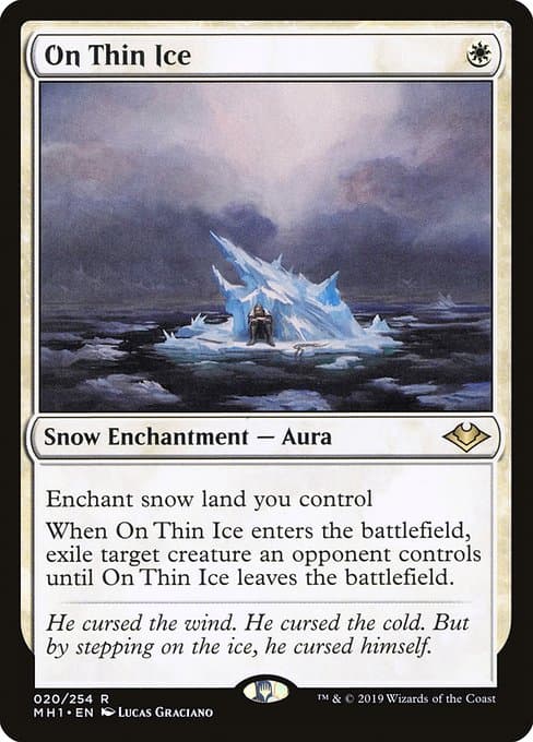 On Thin Ice #20