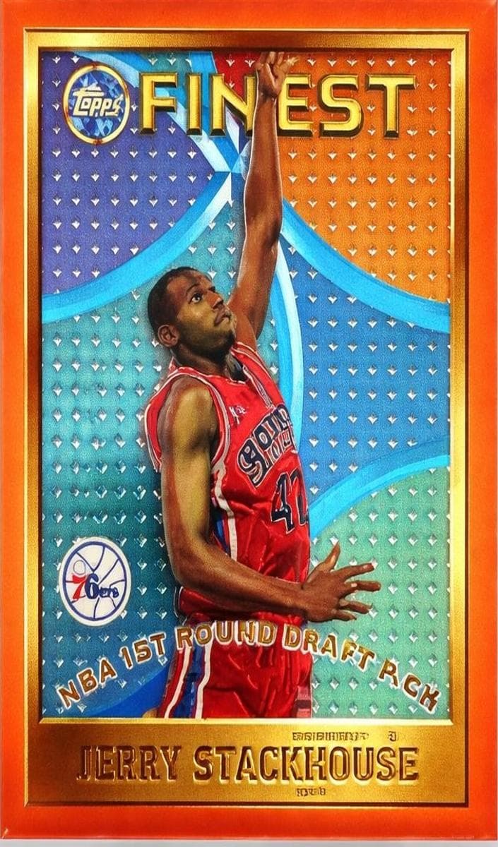 Jerry Stackhouse 1995 unknown Finest