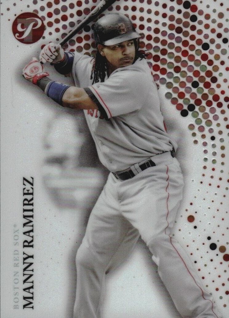 Manny Ramirez 2022 topps Topps Pristine