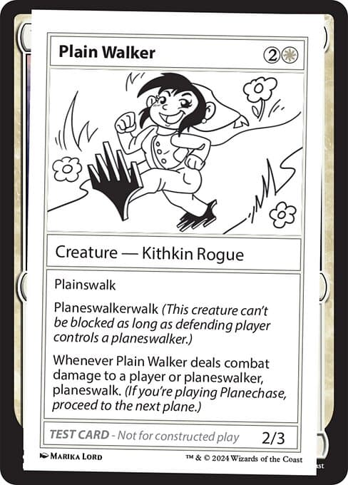 Plain Walker #286