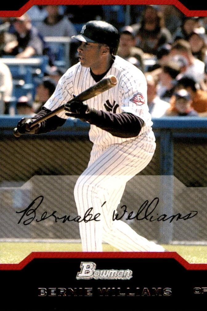 Bernie Williams 2004 bowman