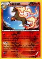 Rapidash trading card