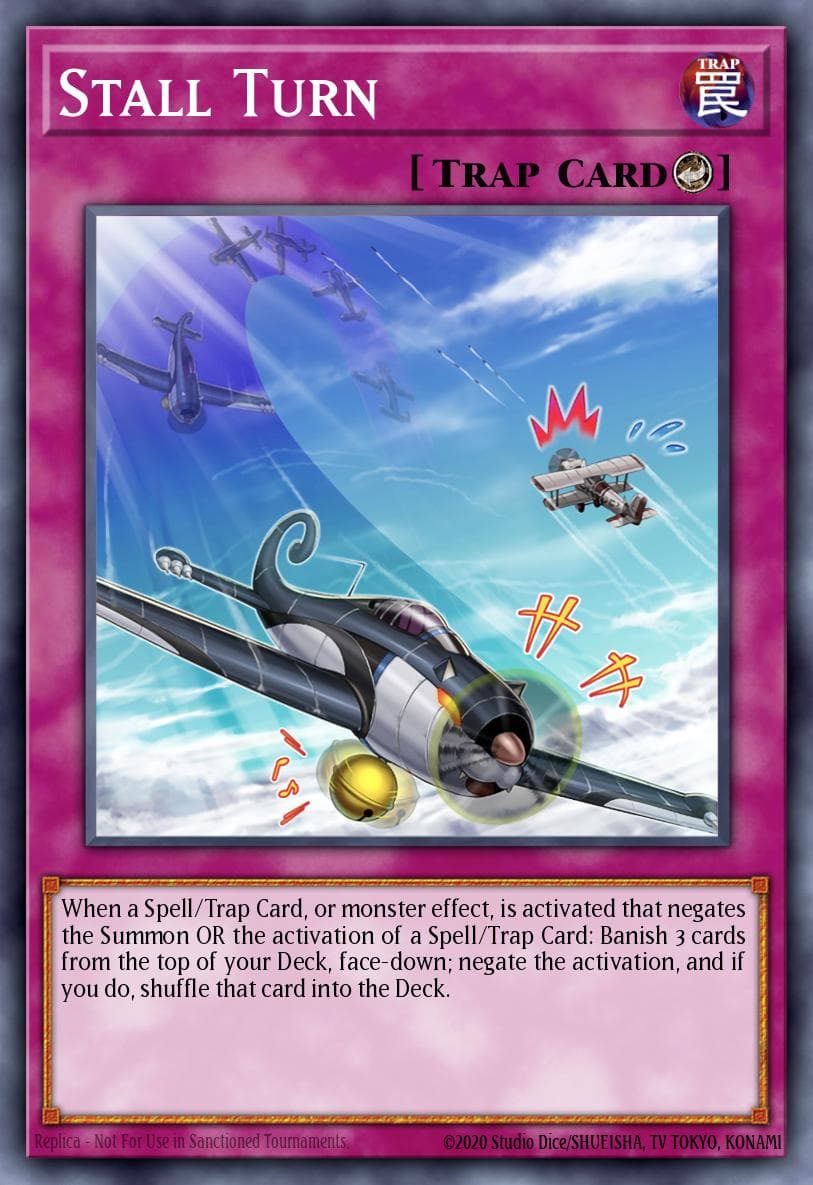 Stall Turn 2021 Yu-Gi-Oh! Dawn of Majesty 1st Edition