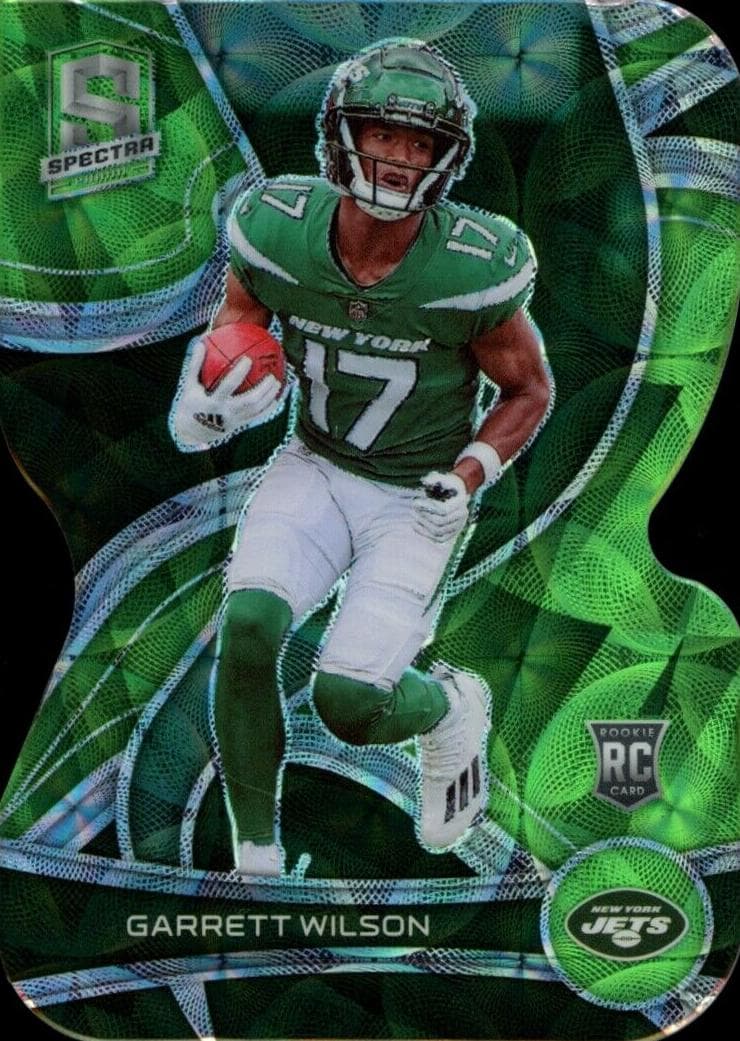 Garrett Wilson trading card